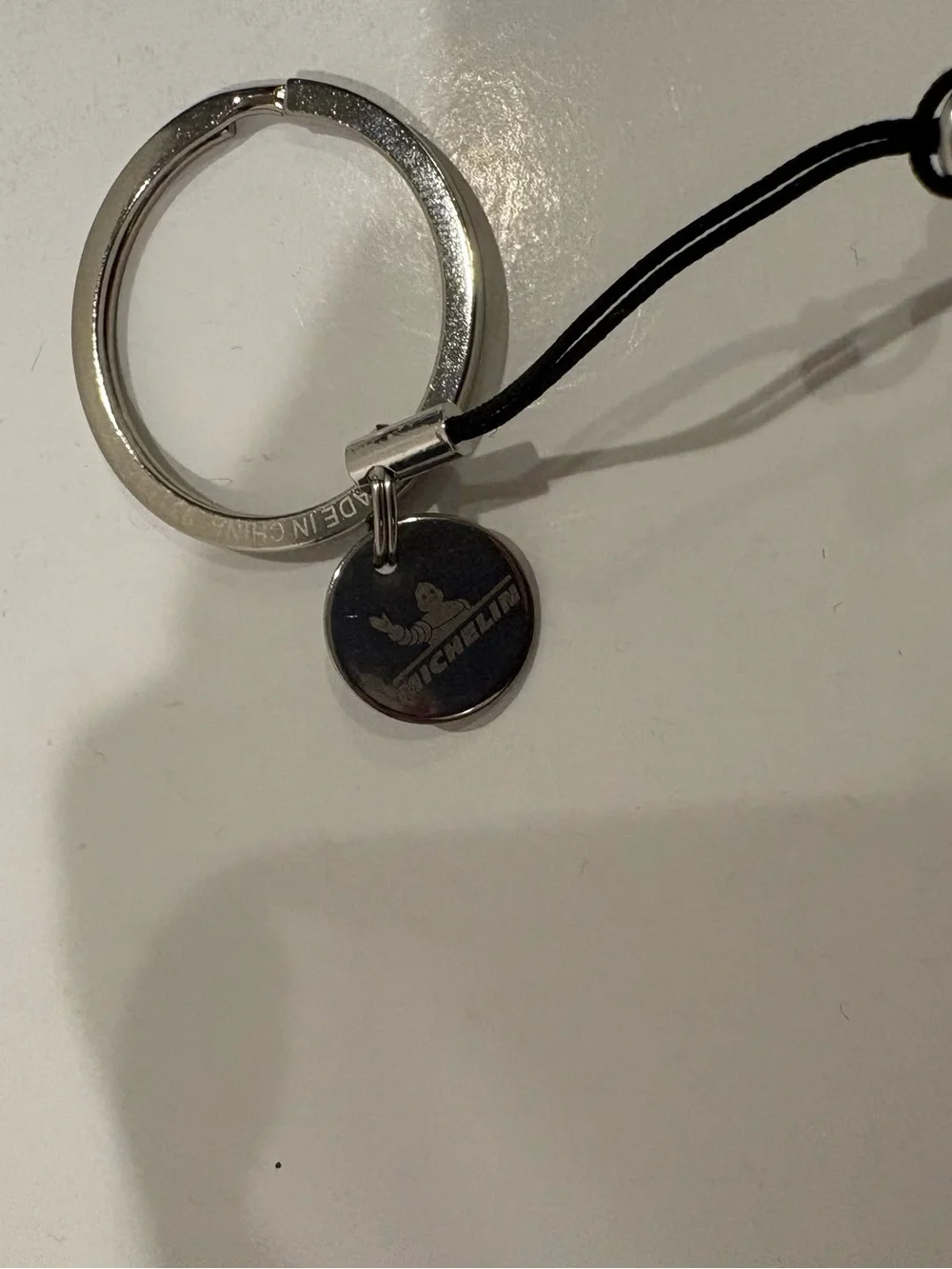Michelin Man Key Chain